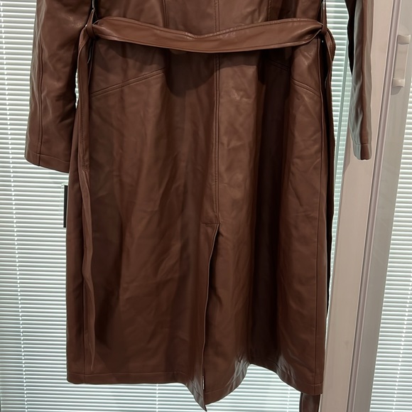 Brown Keneth Cole coat-size L - Picture 7 of 13
